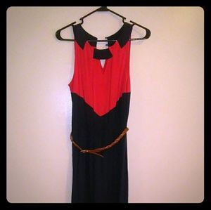 Halter Top Maxi Dress